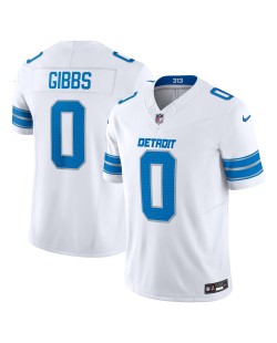 Jahmyr Gibbs Detroit Lions Nike Vapor F.U.S.E. Limitiertes Trikot – Weiß