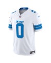 Jahmyr Gibbs Detroit Lions Nike Vapor F.U.S.E. Limitiertes Trikot – Weiß