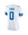 Jahmyr Gibbs Detroit Lions Nike Vapor F.U.S.E. Limitiertes Trikot – Weiß