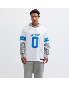 Jahmyr Gibbs Detroit Lions Nike Vapor F.U.S.E. Limitiertes Trikot – Weiß