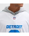 Jahmyr Gibbs Detroit Lions Nike Vapor F.U.S.E. Limitiertes Trikot – Weiß