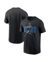 Jahmyr Gibbs Detroit Lions Nike Just Do It T-Shirt – Schwarz