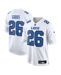 Jahmyr Gibbs Detroit Lions Nike Tundra Fashion Trikot – Weiß