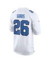 Jahmyr Gibbs Detroit Lions Nike Tundra Fashion Trikot – Weiß