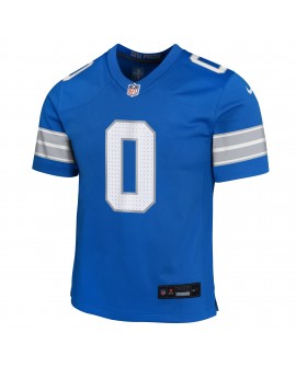 Jahmyr Gibbs Detroit Lions Nike Jugend-Spieler Trikot – Blau