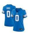 Jahmyr Gibbs Detroit Lions Nike Spiele-Trikot für Damen – Blau