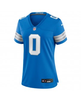 Jahmyr Gibbs Detroit Lions Nike Spiele-Trikot für Damen – Blau