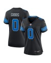 Jahmyr Gibbs Detroit Lions Nike Frauen-2. Alternate-Game-Spiele-Trikot – Schwarz