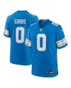 Jahmyr Gibbs Detroit Lions Nike Spiele-Trikot – Blau