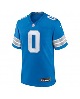 Jahmyr Gibbs Detroit Lions Nike Spiele-Trikot – Blau