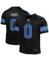 Jahmyr Gibbs Detroit Lions Nike Jugend-Spieler Trikot – Schwarz