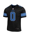 Jahmyr Gibbs Detroit Lions Nike Jugend-Spieler Trikot – Schwarz