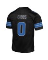 Jahmyr Gibbs Detroit Lions Nike Jugend-Spieler Trikot – Schwarz