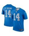 Amon-Ra St. Brown Detroit Lions Nike Legend Spieler Performance Top – Blau