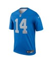 Amon-Ra St. Brown Detroit Lions Nike Legend Spieler Performance Top – Blau