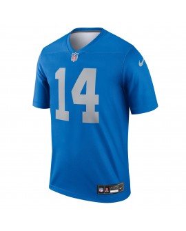 Amon-Ra St. Brown Detroit Lions Nike Legend Spieler Performance Top – Blau