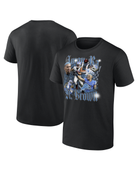 Amon-Ra St. Brown Detroit Lions Notorious T-Shirt – Schwarz