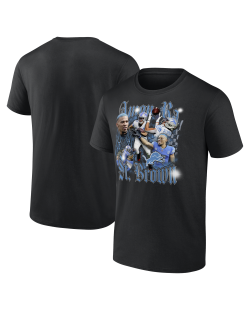 Amon-Ra St. Brown Detroit Lions Notorious T-Shirt – Schwarz