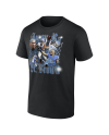 Amon-Ra St. Brown Detroit Lions Notorious T-Shirt – Schwarz