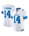 Amon-Ra St. Brown Detroit Lions Nike Vapor F.U.S.E. Limitiertes Trikot – Weiß