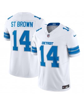 Amon-Ra St. Brown Detroit Lions Nike Vapor F.U.S.E. Limitiertes Trikot – Weiß