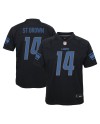 Amon-Ra St. Brown Detroit Lions Nike Jugend-Spieler Trikot – Schwarz