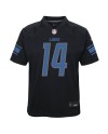 Amon-Ra St. Brown Detroit Lions Nike Jugend-Spieler Trikot – Schwarz