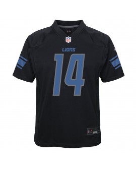 Amon-Ra St. Brown Detroit Lions Nike Jugend-Spieler Trikot – Schwarz