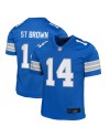 Amon-Ra St. Brown Detroit Lions Nike Jugend-Spieler Trikot – Blau