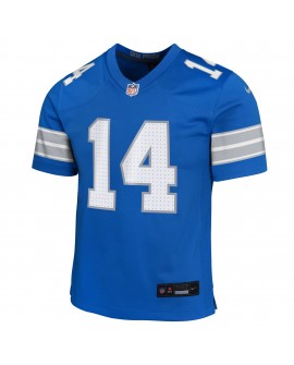 Amon-Ra St. Brown Detroit Lions Nike Jugend-Spieler Trikot – Blau