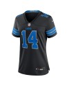 Amon-Ra St. Brown Detroit Lions Nike Damen-Ausweichtrikot für das 2. Spiel – Schwarz