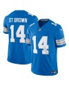 Amon-Ra St. Brown Detroit Lions Nike Vapor F.U.S.E. Limitiertes Trikot – Blau