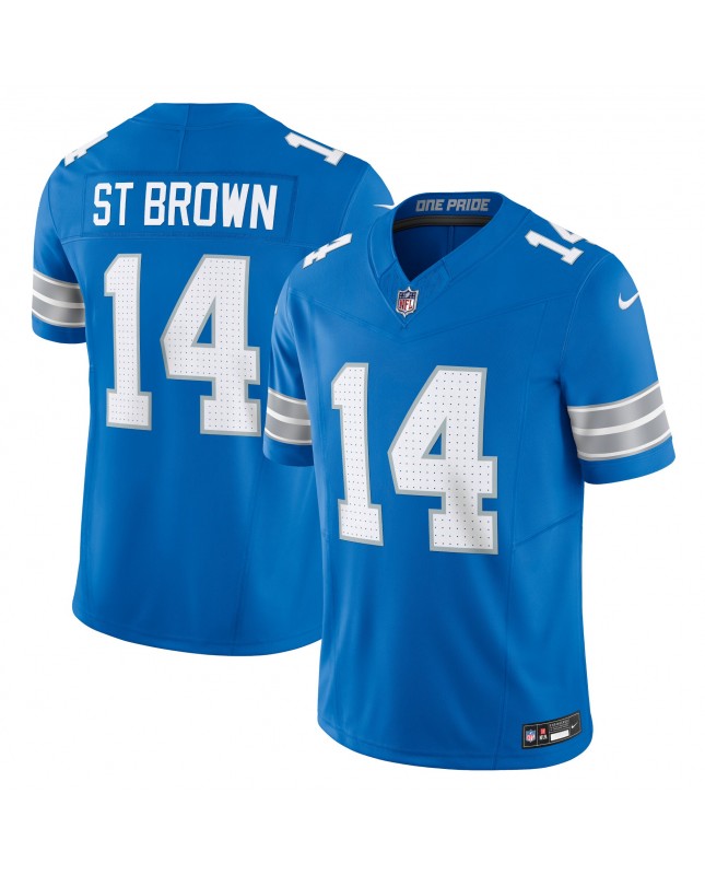 Amon-Ra St. Brown Detroit Lions Nike Vapor F.U.S.E. Limitiertes Trikot – Blau