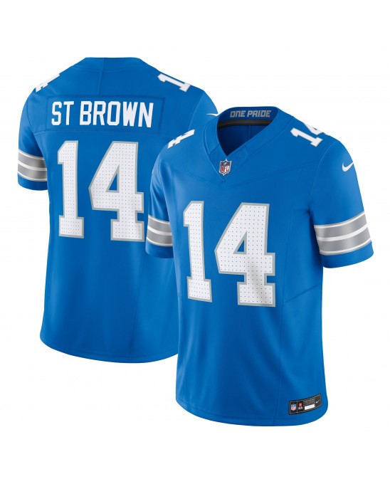 Amon-Ra St. Brown Detroit Lions Nike Vapor F.U.S.E. Limitiertes Trikot – Blau