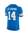 Amon-Ra St. Brown Detroit Lions Nike Vapor F.U.S.E. Limitiertes Trikot – Blau