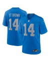 Amon-Ra St. Brown Detroit Lions Nike Alternatives Spieler Trikot – Blau