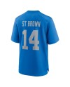 Amon-Ra St. Brown Detroit Lions Nike Alternatives Spieler Trikot – Blau