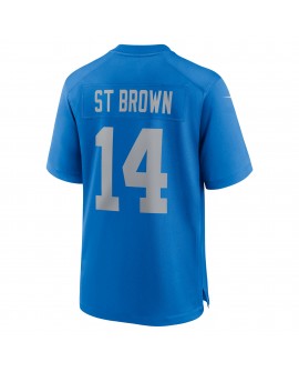 Amon-Ra St. Brown Detroit Lions Nike Alternatives Spieler Trikot – Blau