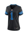 Jameson Williams Detroit Lions Nike Damen-Ausweichtrikot für 2. Spieler – Schwarz