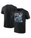 Amon-Ra St. Brown Detroit Lions Notorious Spieler Grafik-T-Shirt – Schwarz