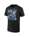 Amon-Ra St. Brown Detroit Lions Notorious Spieler Grafik-T-Shirt – Schwarz