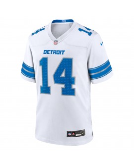 Amon-Ra St. Brown Detroit Lions Nike Spieler Trikot – Weiß