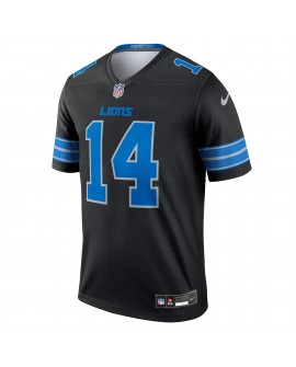 Amon-Ra St. Brown Detroit Lions Nike Legend Spieler Performance Top – Schwarz