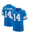Amon-Ra St. Brown Detroit Lions Nike Spieler Trikot – Blau
