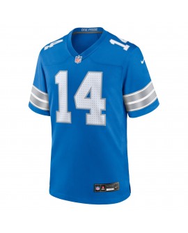 Amon-Ra St. Brown Detroit Lions Nike Spieler Trikot – Blau