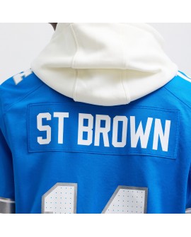 Amon-Ra St. Brown Detroit Lions Nike Spieler Trikot – Blau