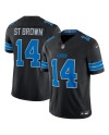 Amon-Ra St. Brown Detroit Lions Nike 2nd Alternate Vapor F.U.S.E. Limitiertes Trikot – Schwarz
