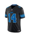 Amon-Ra St. Brown Detroit Lions Nike 2nd Alternate Vapor F.U.S.E. Limitiertes Trikot – Schwarz