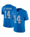Amon-Ra St. Brown Detroit Lions Nike Vapor F.U.S.E. Alternatives Limited-Trikot – Blau