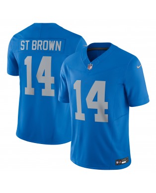 Amon-Ra St. Brown Detroit Lions Nike Vapor F.U.S.E. Alternatives Limited-Trikot – Blau